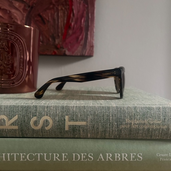 Oliver Peoples Roella Cat Eye Sunglasses - Picture 5 of 9